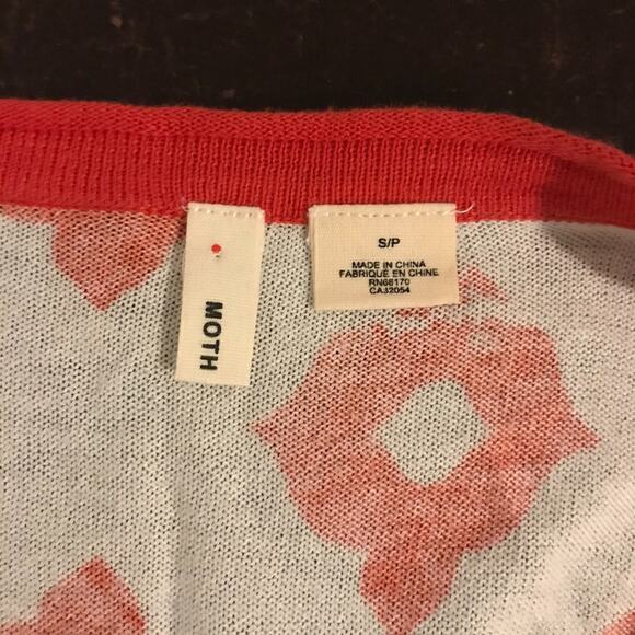 Anthropologie Moth Karnali Cardigan Sweater - Size Small - Picture 5 of 10